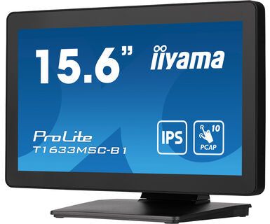 iiyama ProLite T1633MSC-B1 computer monitor 39.6 cm (15.6 iiyama ProLite T1633MSC-B1 computer monitor 39.6 cm (15.6